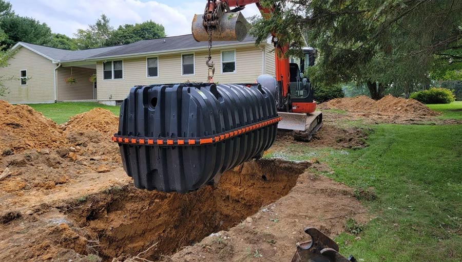 Septic Tank Replacement