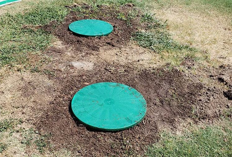 Septic Tank Riser Installation