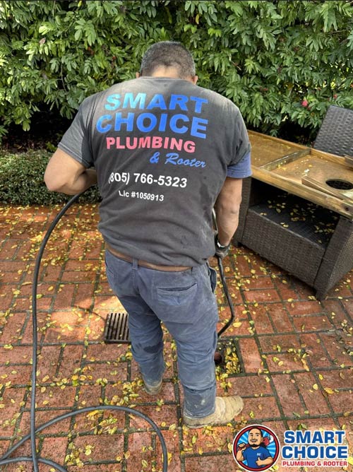 Smart Choice plumber hydra jetting.