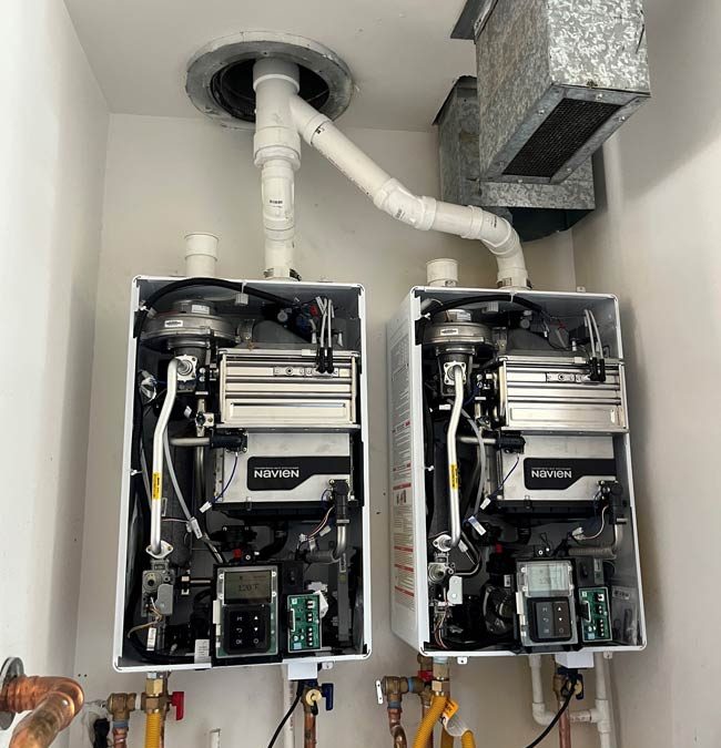 Tankless Water Heater Installation