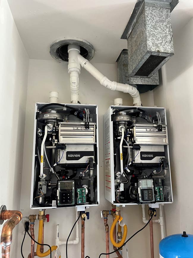 Tankless Water Heater Installation