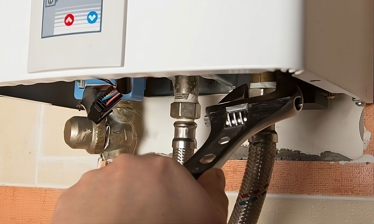 Tankless Water Heater Repair